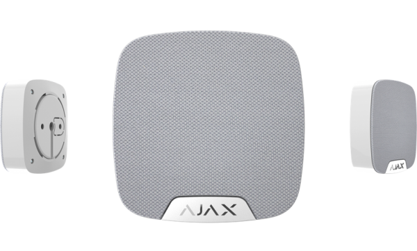 Ajax Superior HomeSiren S, white/black